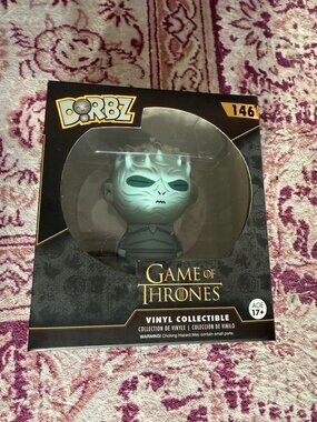 Funko Dorbz Game of Thrones Night King Vinyl Figure GOT HBO Collectible Brand Ne